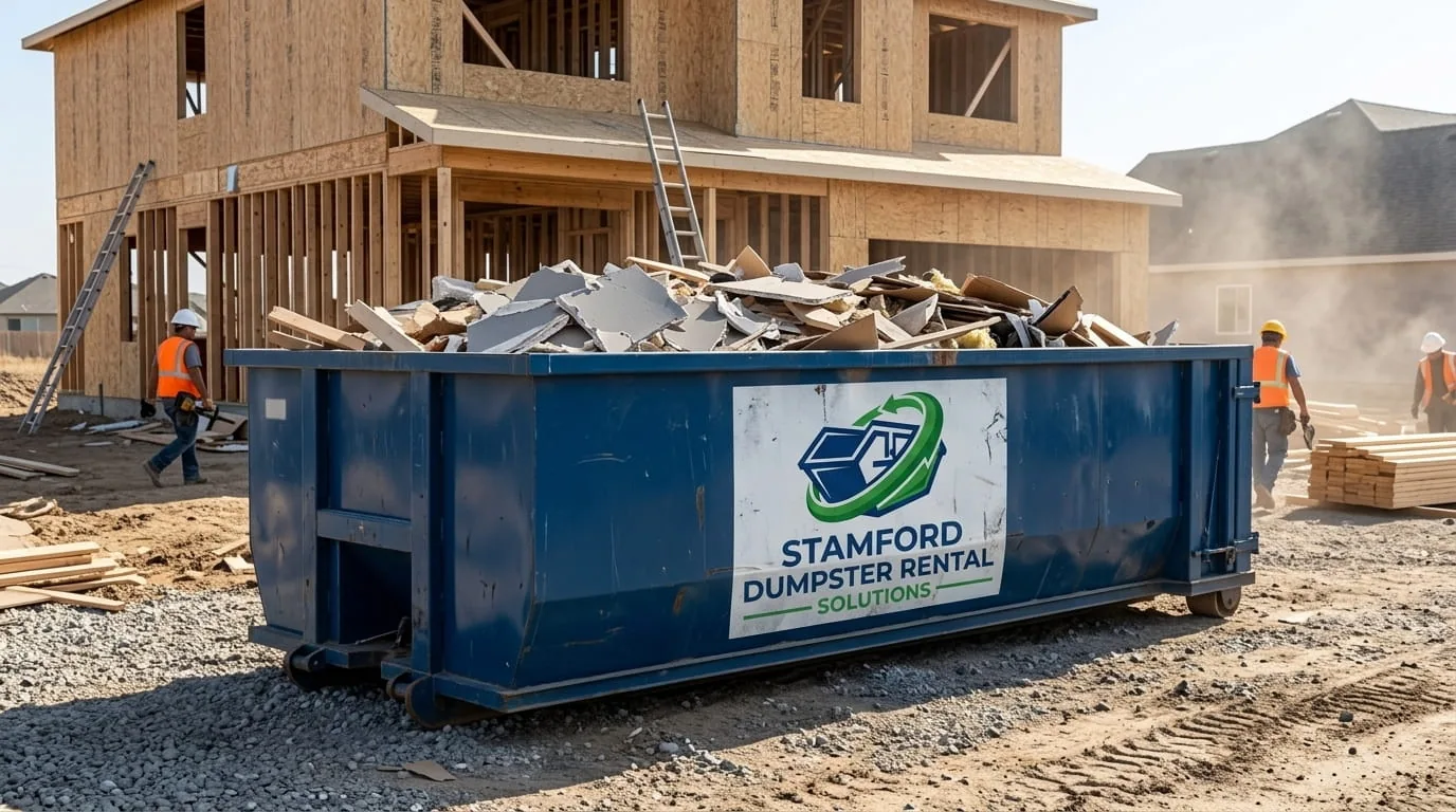 20 Yard Dumpster in Stamford CT