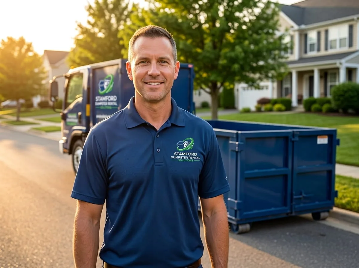 Concrete & Heavy Debris Disposal in Stamford CT