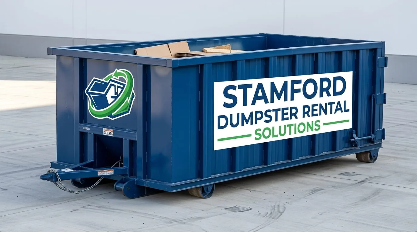 Dumpster rental in Greenwich CT Roll-off dumpster rental serving Greenwich, Connecticut
