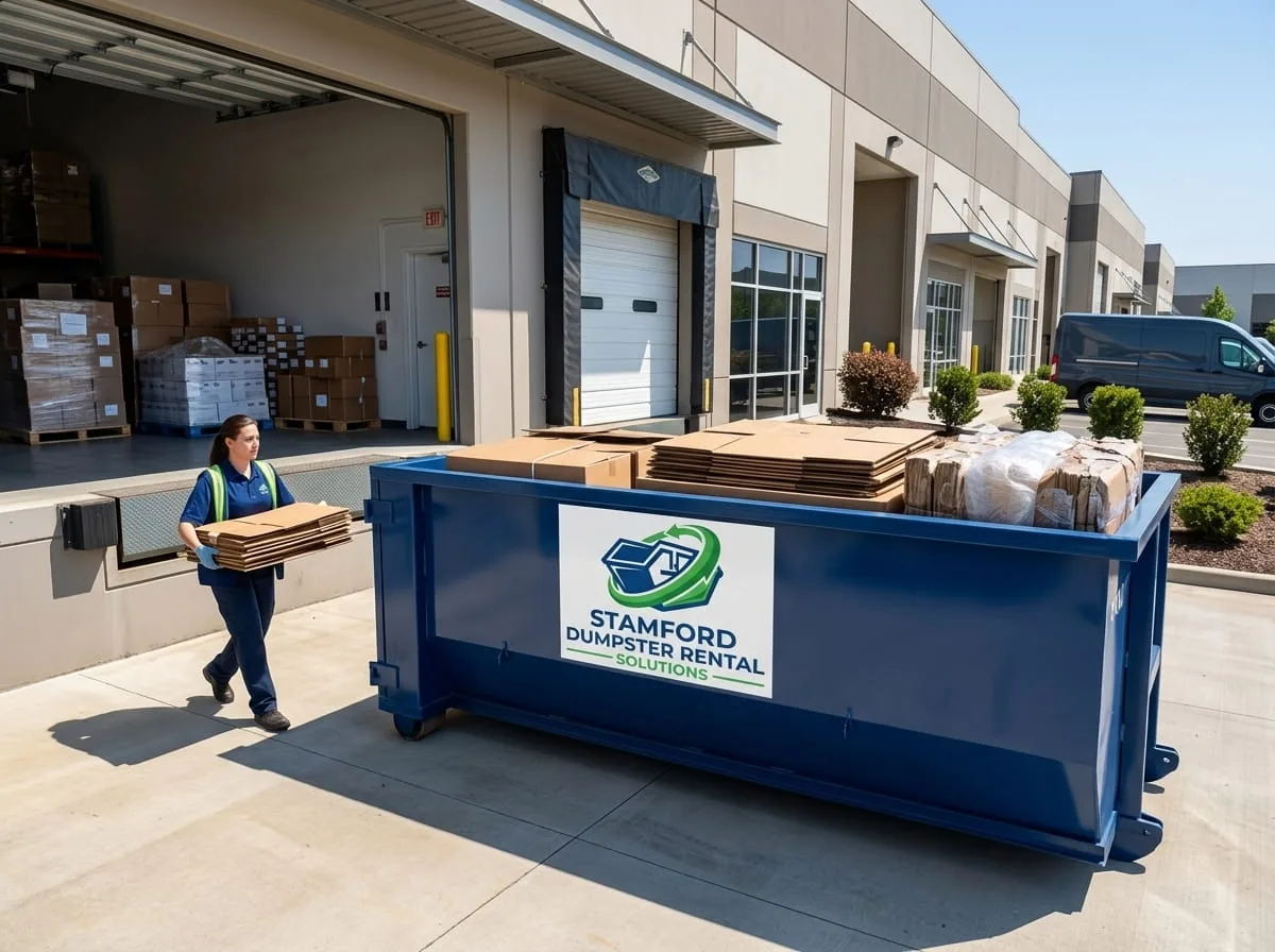 Dumpster rental in Shippan CT Roll-off dumpster rental serving Shippan, Connecticut