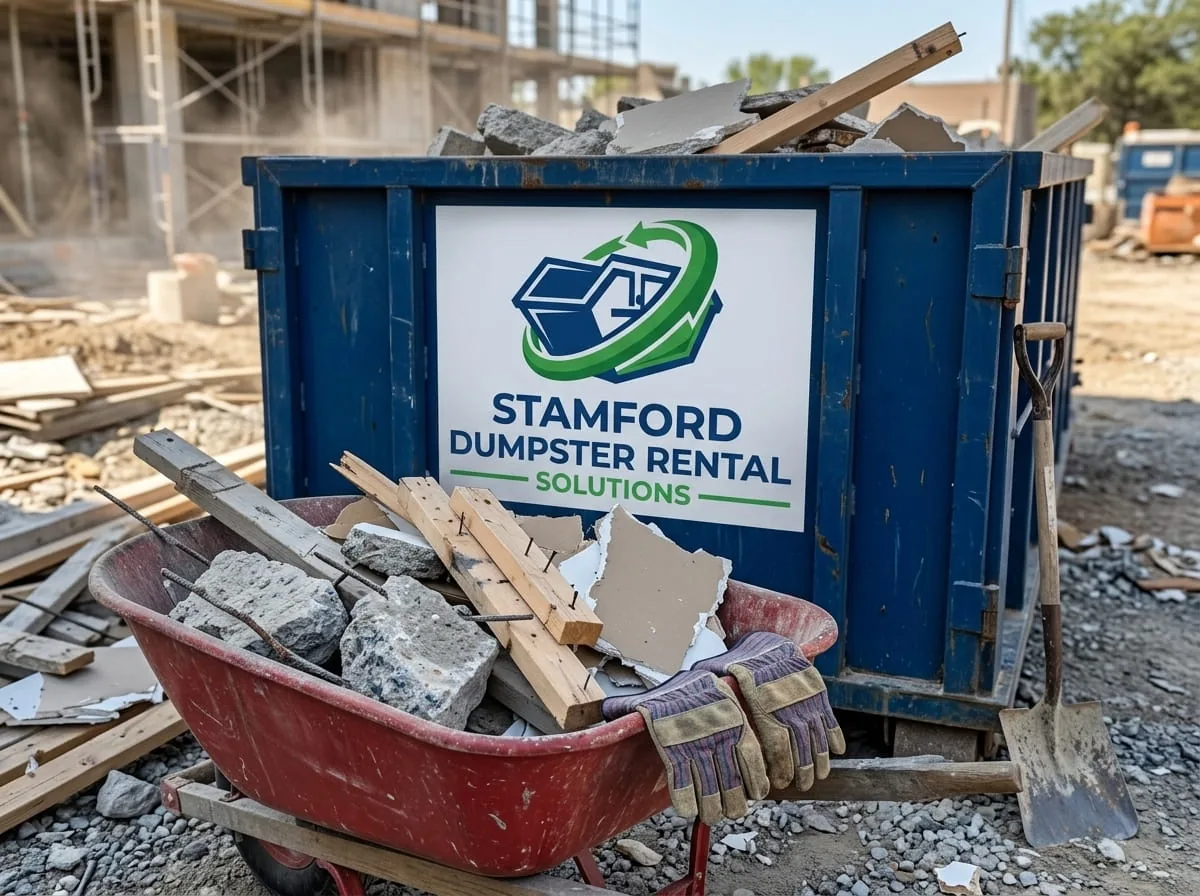 Roofing Debris Removal in Stamford CT